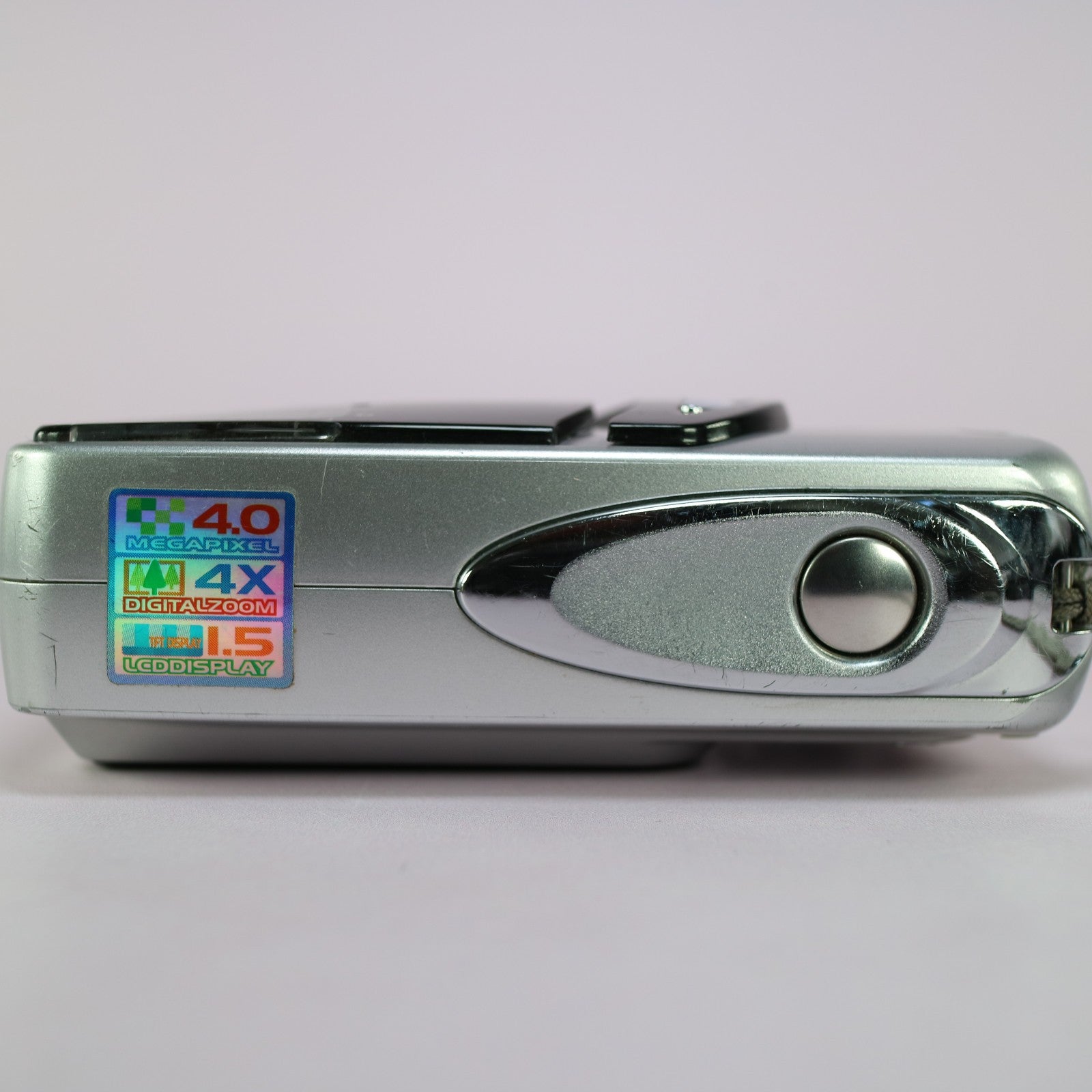 Vivitar Vivicam 4100 4.0MP Compact Digital Camera Black Tested