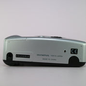 Olympus AF-10 XB 35mm Film Point and Shoot Camera Silver Tested