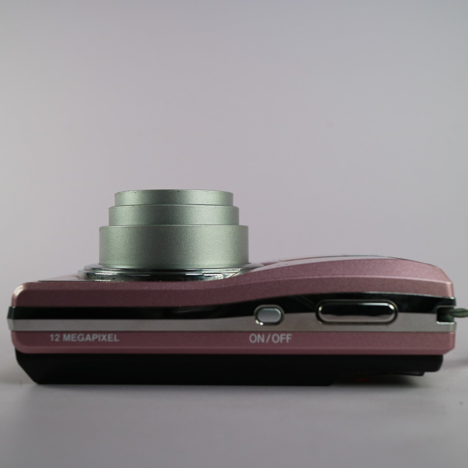 Olympus Digital Camera X-42 12.0MP Pink Tested