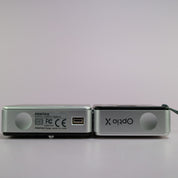 Pentax Optio X 5.0MP Compact Digital Camera Silver Tested Full Working Set