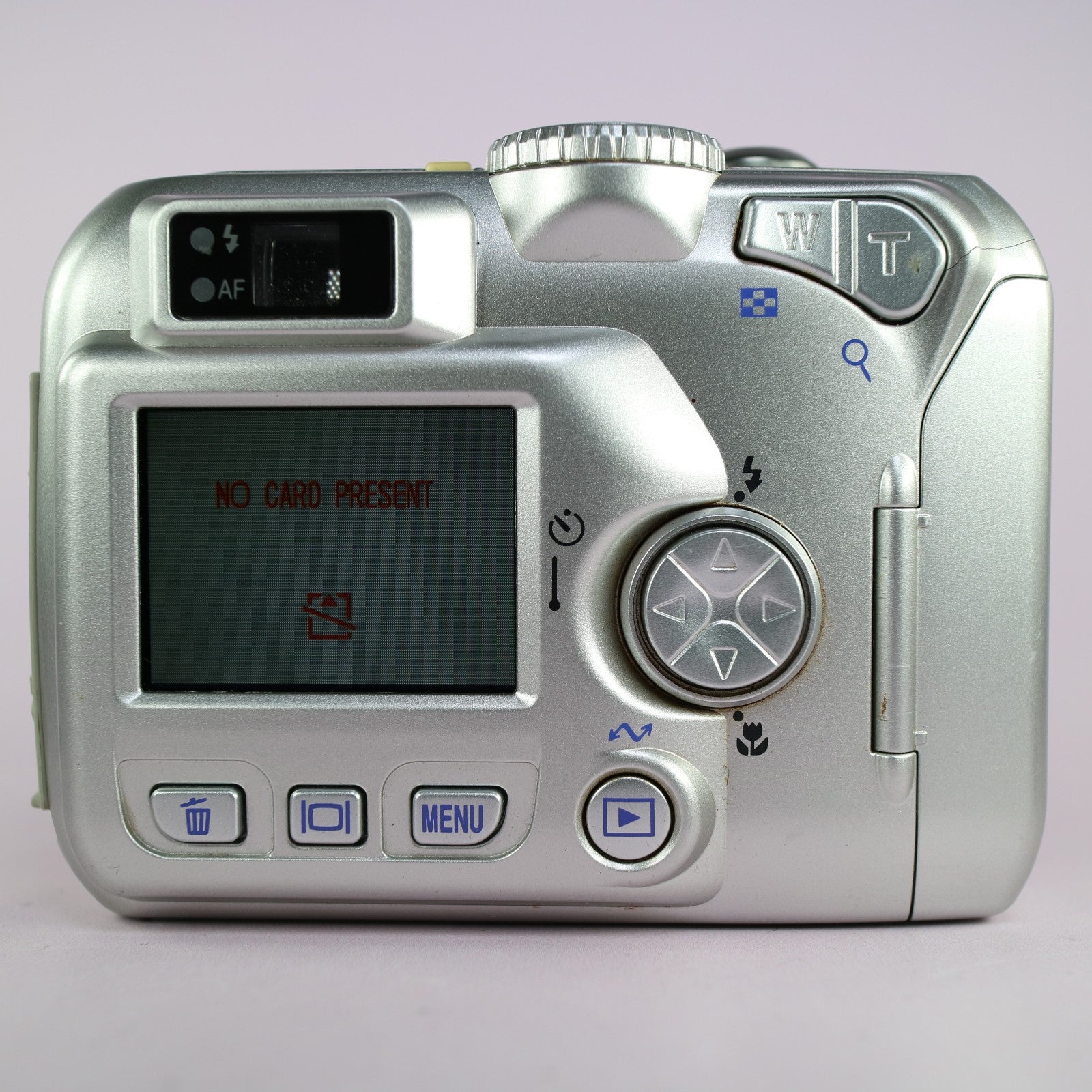 Nikon Digital Camera Coolpix 3100 3.2MP Silver Tested
