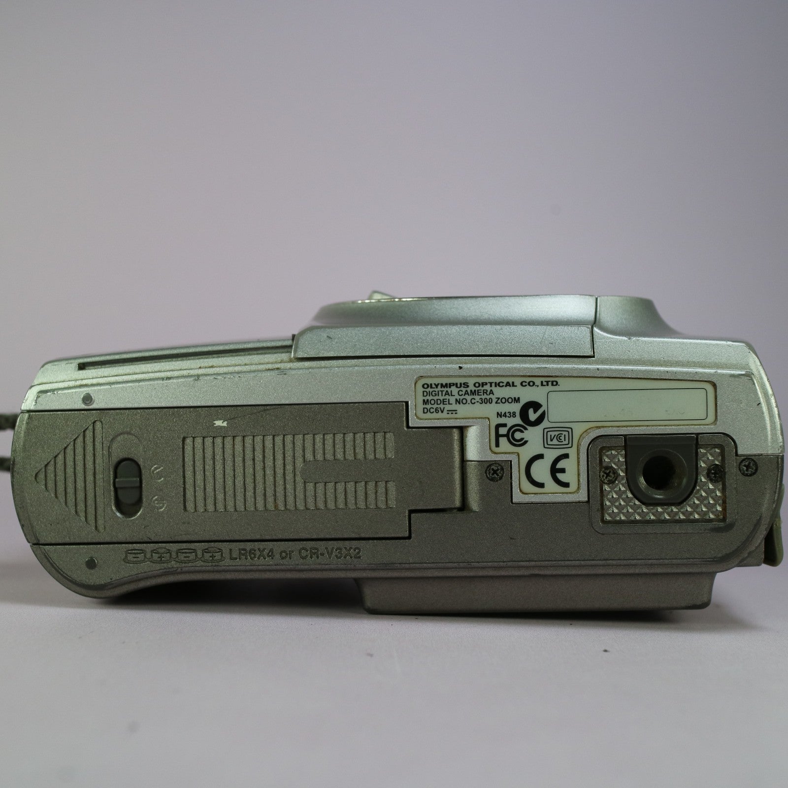 Olympus Digital Camera C-300 Zoom 3.0MP Silver Tested