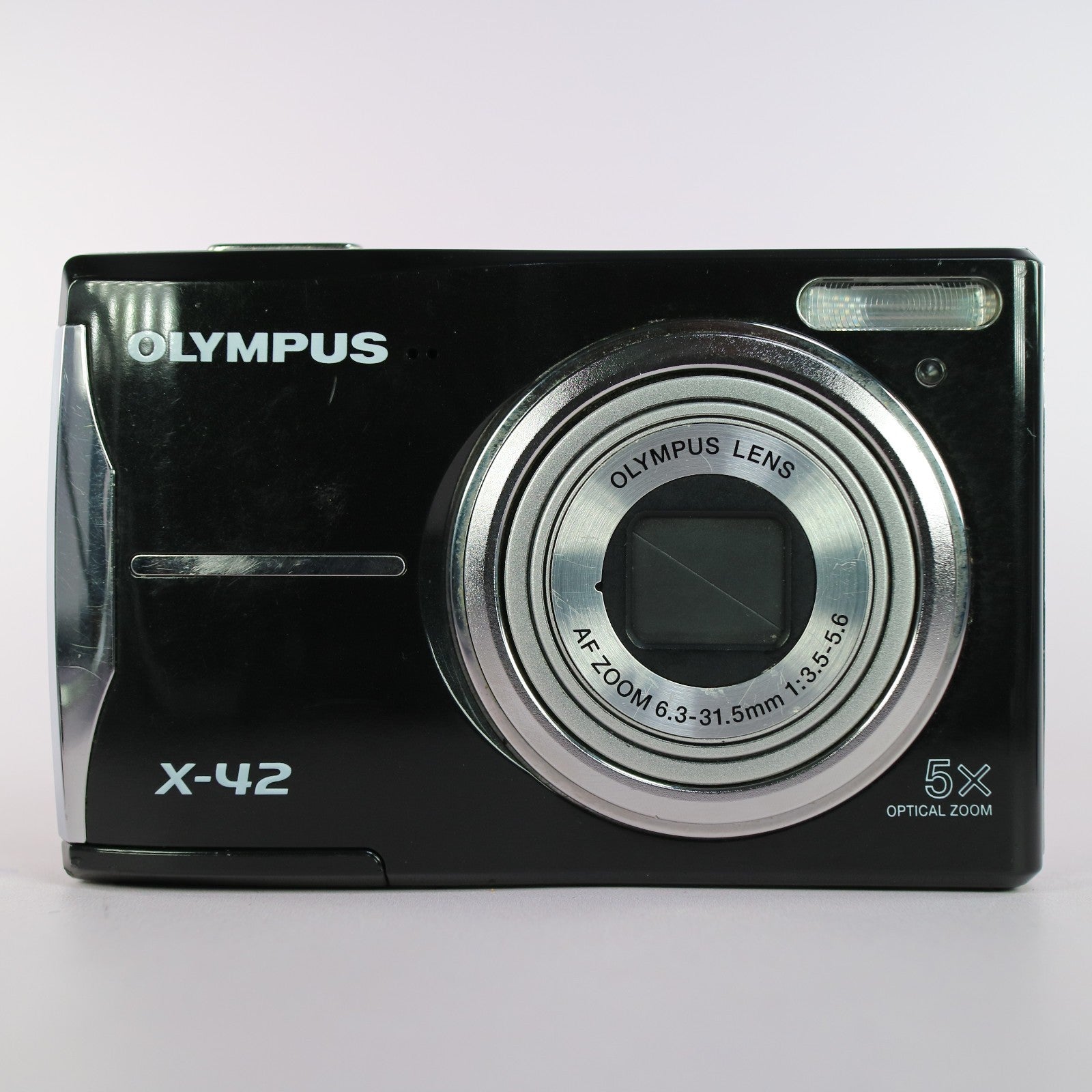 Olympus Digital Camera X-42 12.0MP Black Tested