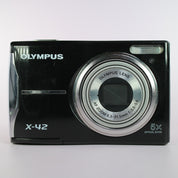 Olympus Digital Camera X-42 12.0MP Black Tested