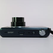 Samsung Digital WiFi Camera DV151F 16.2MP Selfie Screen Blue Tested Full Set