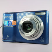 Olympus Digital Camera FE-47 14.0MP Blue Tested