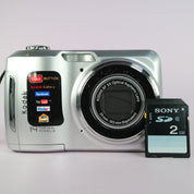 Kodak Digital Camera EasyShare C195 14.0MP Silver Tested