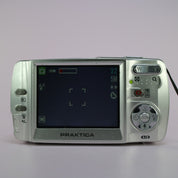 Praktica Digital Camera DCZ520 5.0MP Silver Tested