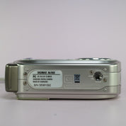 Samsung Digimax A6 6.0MP Compact Digital Camera Silver Tested