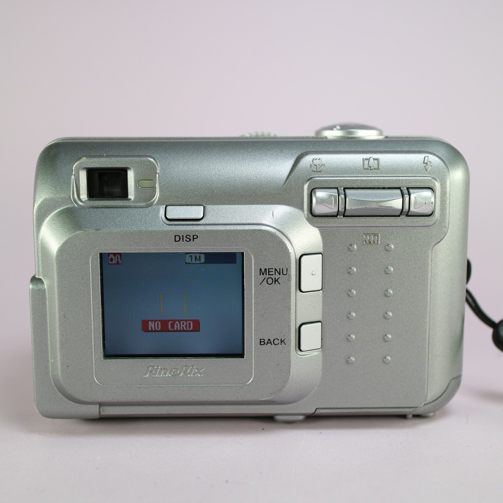 Fujifilm Digital Camera FinePix A210 3.2MP Silver Tested