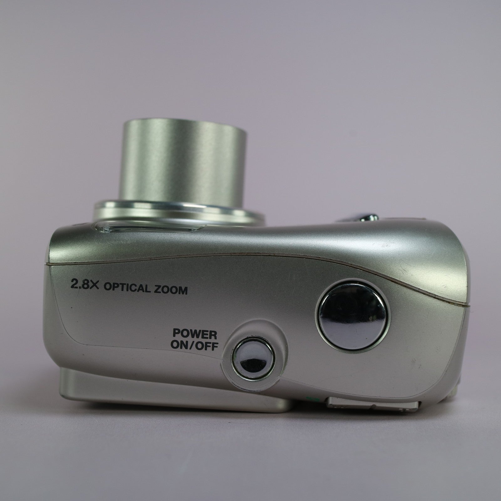 Olympus Digital Camera X-715 5.0MP Silver Tested