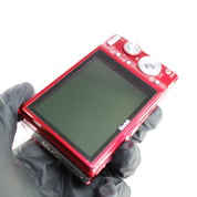 Kodak Digital Camera EasyShare M1073 IS 10.2MP Red Tested Full Working Set
