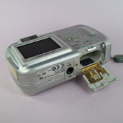 Olympus Digital Camera Camedia C-150 2.0MP Silver Tested