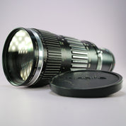 Minolta Auto Zoom Rokkor 80-160mm F/3.5 Zebra Zoom Lens Minolta MD Mount