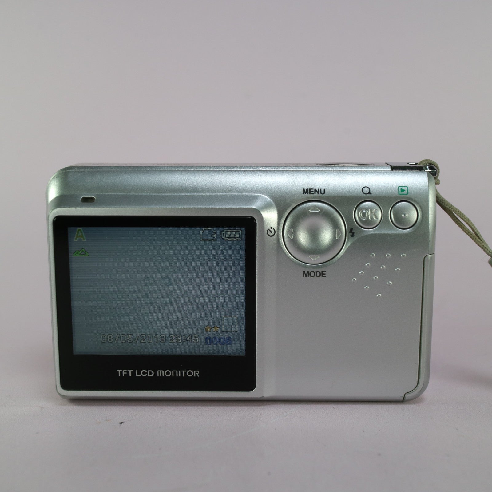 Premier DS-6068 6.0MP Compact Digital Camera Silver Tested