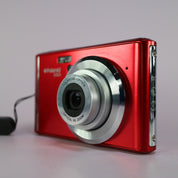 Polaroid Digital Camera iE826 18.1MP Red Tested Full Working Set