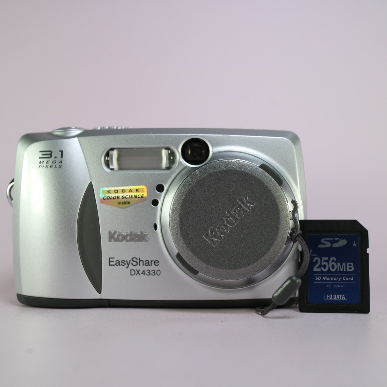 Kodak Digital Camera EasyShare DX4330 3.1MP Silver Tested