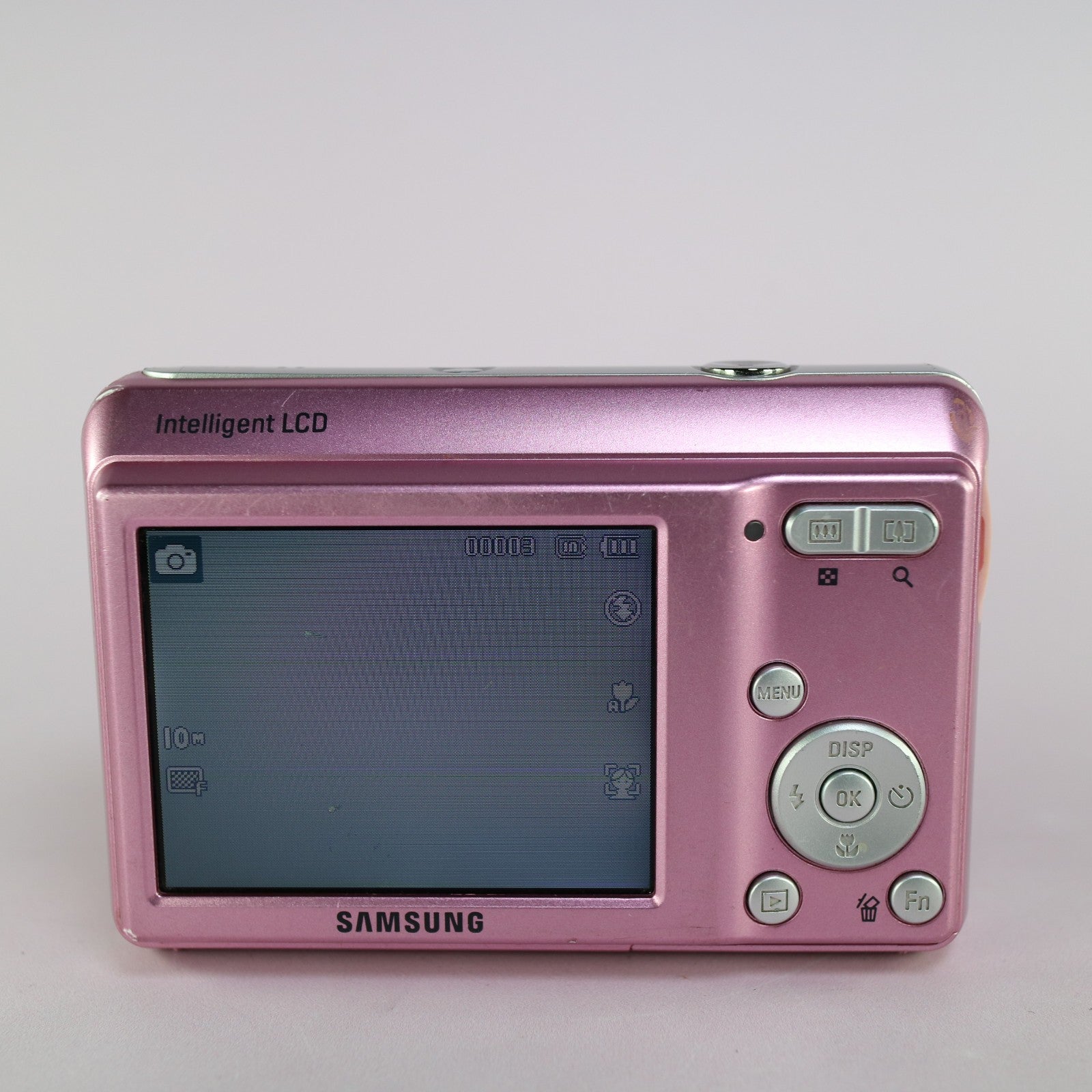 Samsung Digital Camera ES15 10.2MP Pink Tested