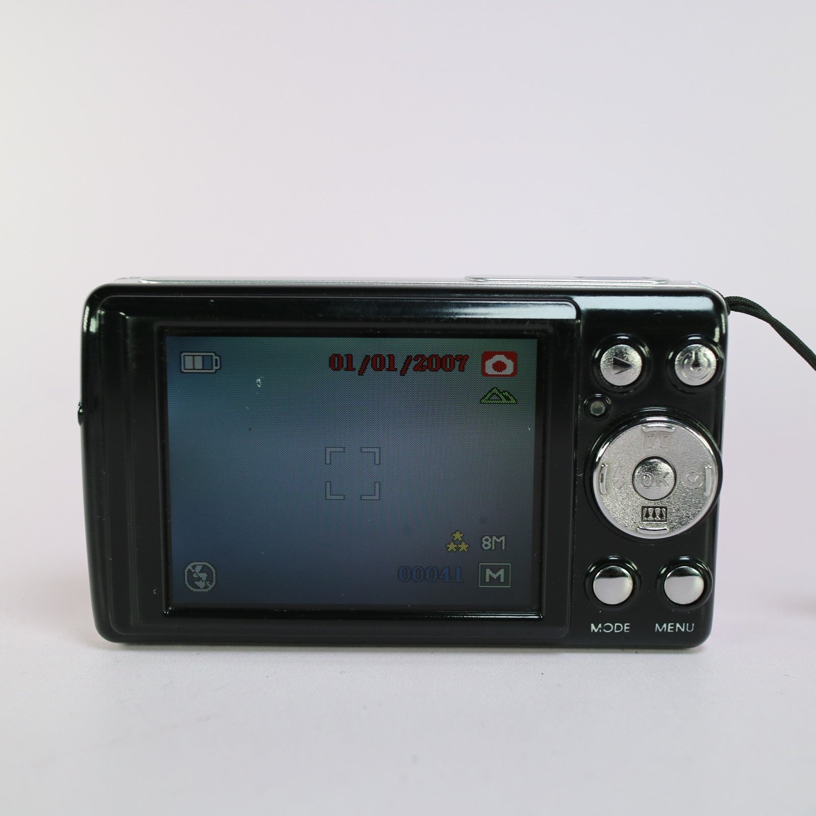 Vivitar Digital Camera Vivicam 8010 8.0MP Black Tested
