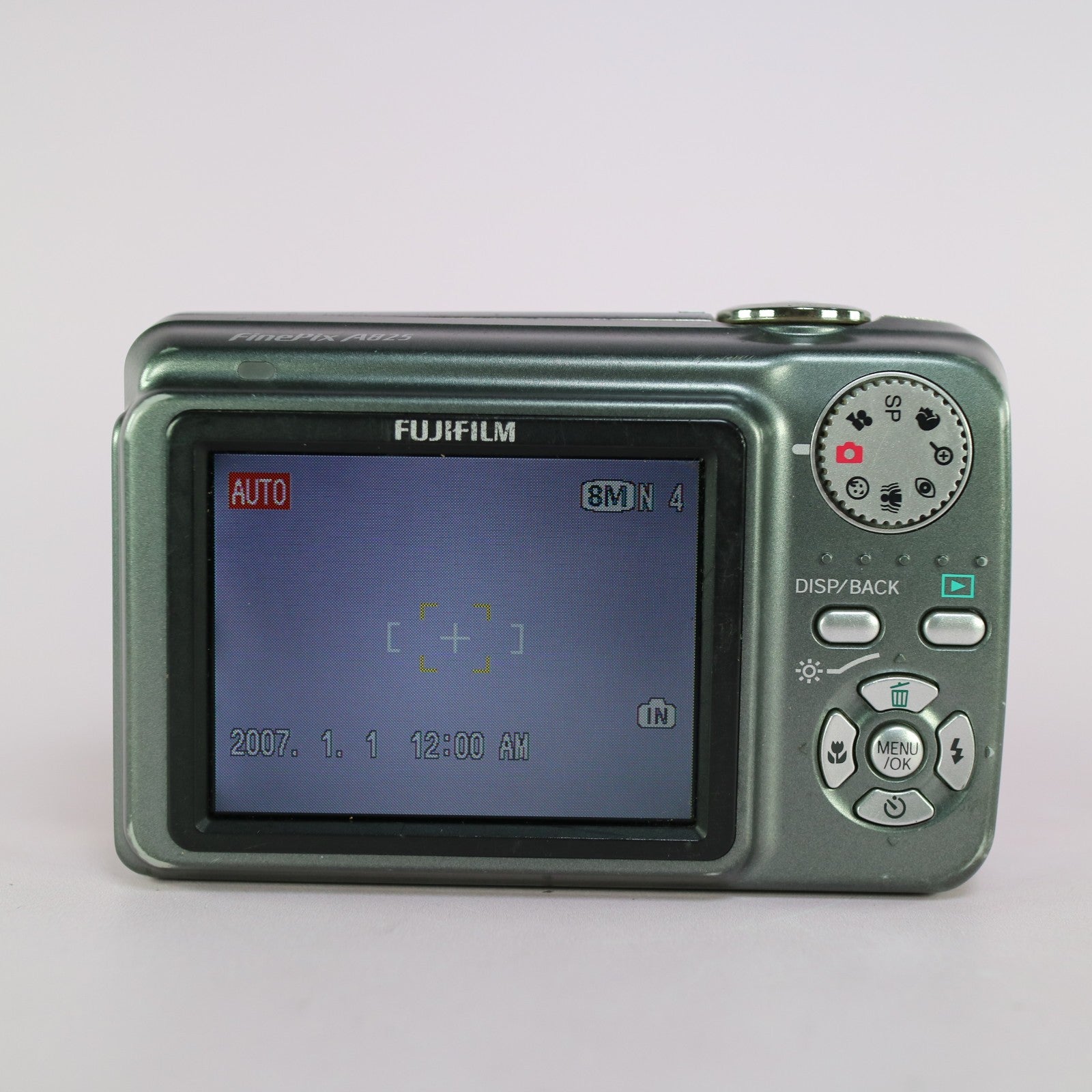 Fujifilm Digital Camera FinePix A825 8.3MP Silver Tested