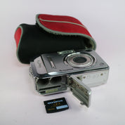 Fujifilm Digital Camera FinePix A400 4.1MP Silver Tested With xD Card
