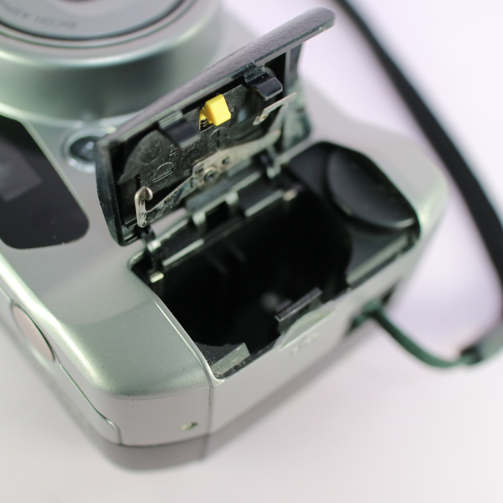 Ricoh MyPort 330 Super 35mm Film Point and Shoot Camera Silver Tested