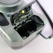 Ricoh MyPort 330 Super 35mm Film Point and Shoot Camera Silver Tested
