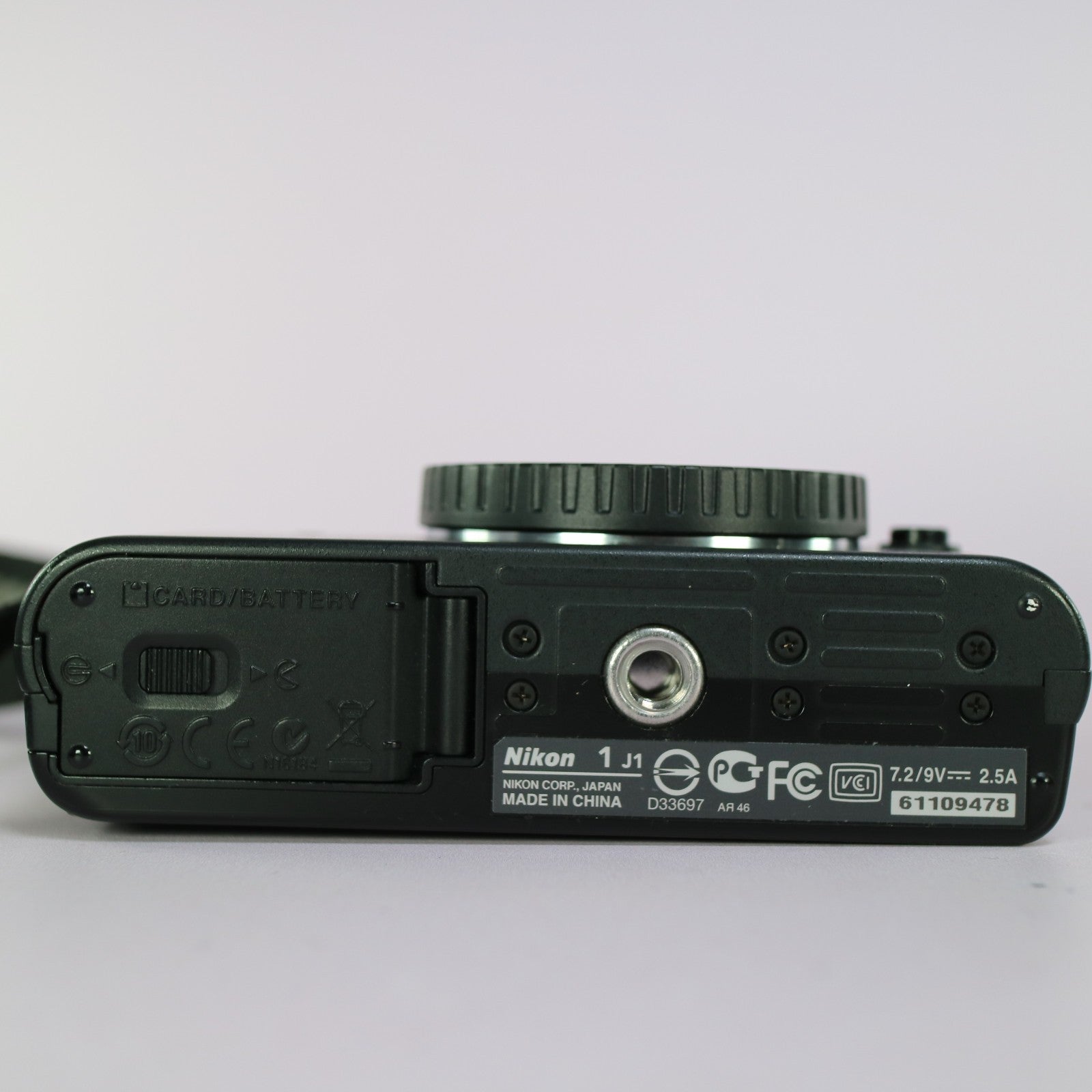 Nikon J1 10.1MP Mirrorless Camera Black w/ 30-110mm and 10-30mm Lenses - Mint
