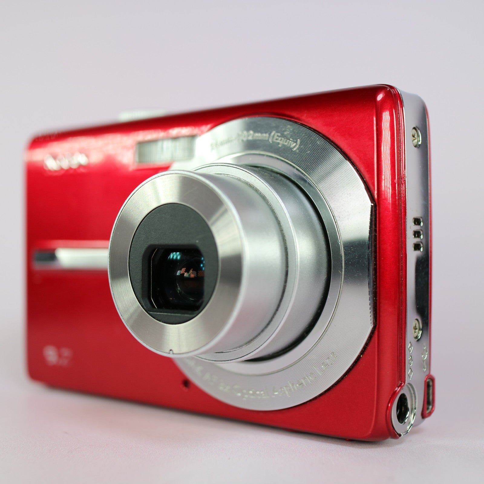 Kodak Digital Camera EasyShare M320 9.2MP Red Tested Full Working Set