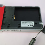 Toshiba Camileo S20 Compact HD Video Camcorder Red Tested Full Working Set