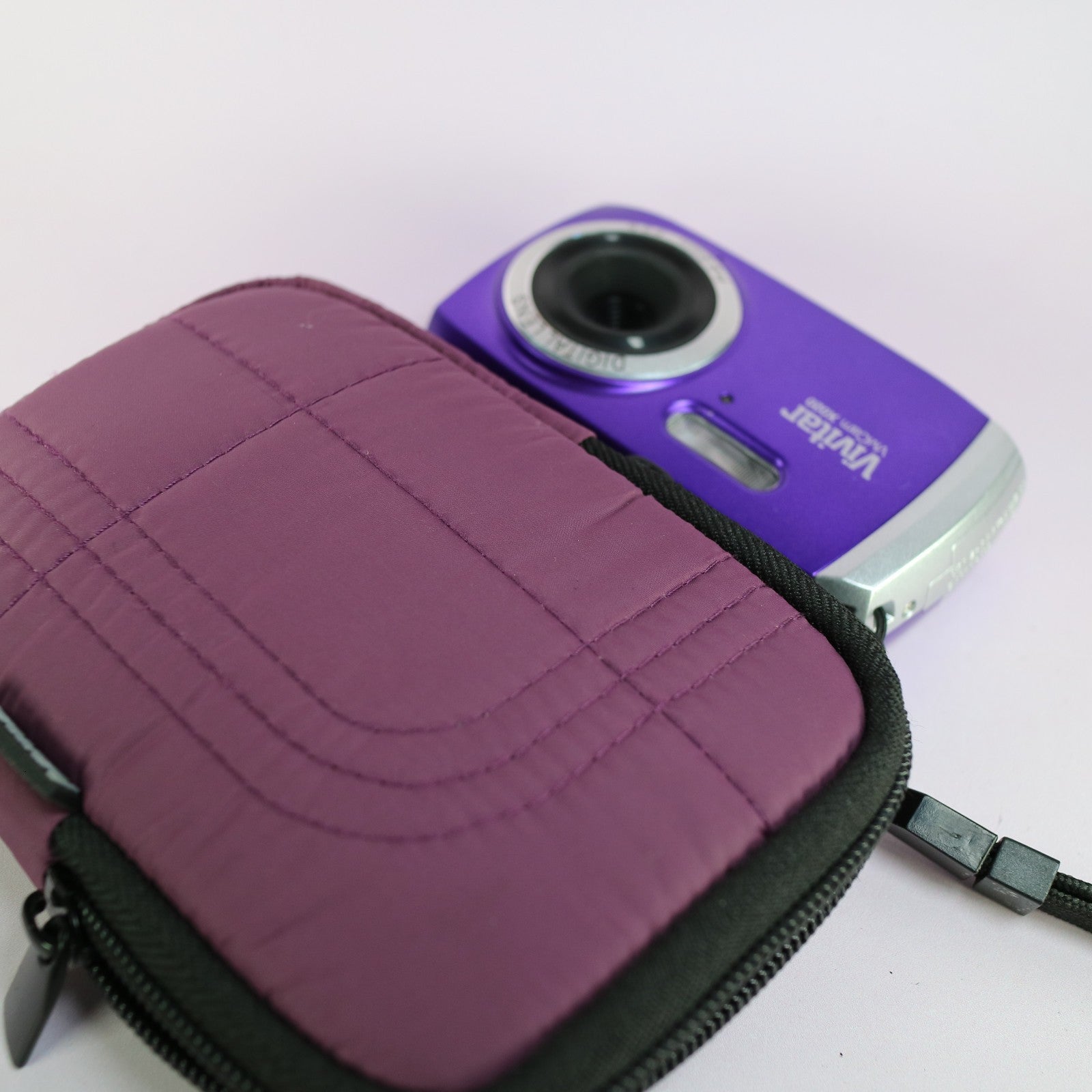 Vivitar Vivicam X020 10.1MP Compact Digital Camera Blue Tested