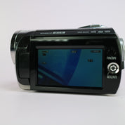 Panasonic SDR-S26 Handheld Digital Camcorder Black Tested Full Working Set