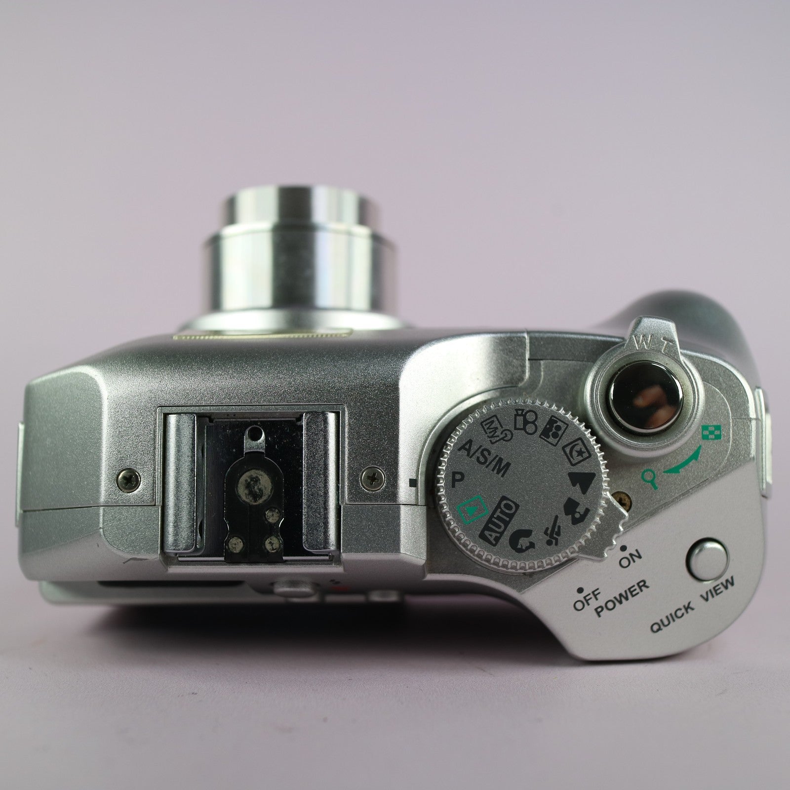 Olympus Camedia C-5000 Zoom 5.0MP Compact Digital Camera Silver Tested