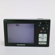 Olympus Digital Camera X-915 12.0MP Black Tested Full Set