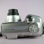Nikon Digital Camera Coolpix 4300 4.0MP Silver Tested