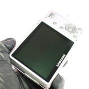 Samsung Digital Camera S1050 10.2MP Silver Tested