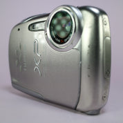 Fujifilm Digital Camera FinePix XP10 12.0MP Silver Tested Full Working Set