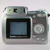 Kodak Digital Camera EasyShare Z700 4.0MP Silver Tested