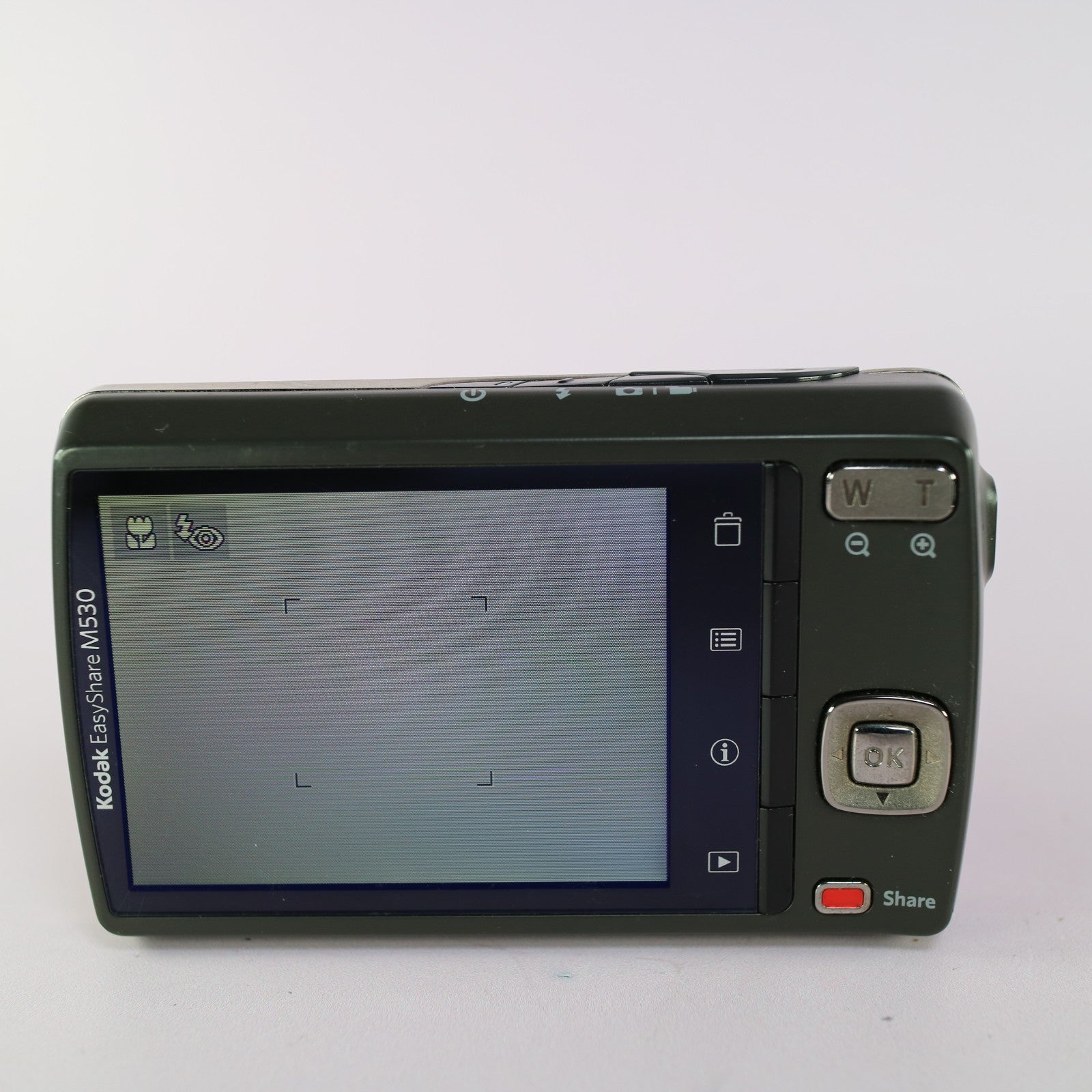 Kodak Digital Camera EasyShare M530 12.0MP Black Tested Full Working Set