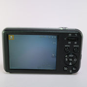 Samsung Digital Camera PL122 14.2MP Selfie Screen Black Tested Full Working Set