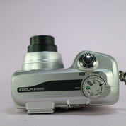 Nikon Digital Camera Coolpix 885 3.2MP Silver Tested