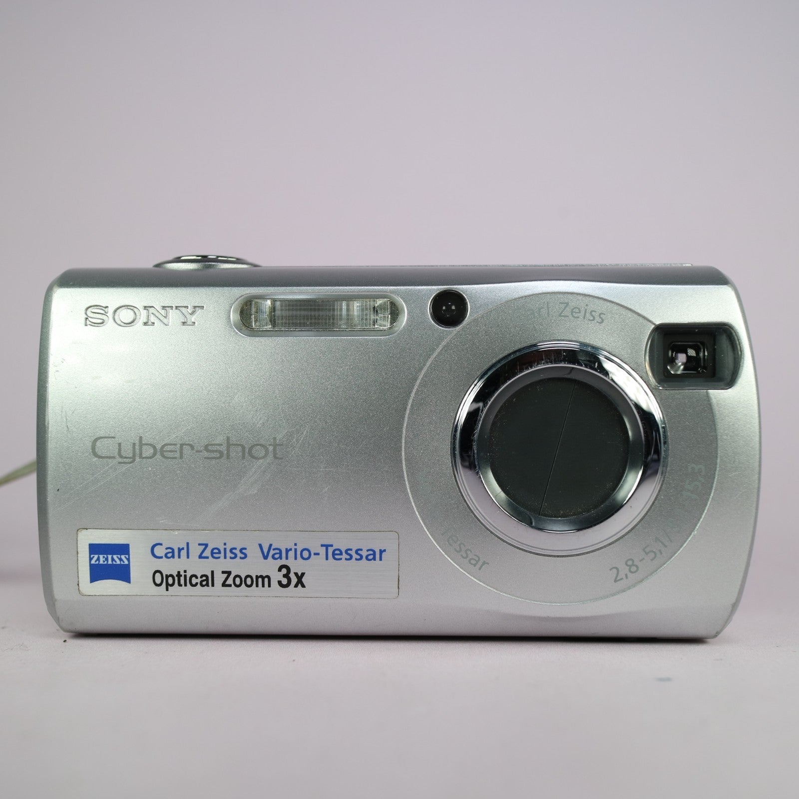 Sony Digital Camera Cybershot DSC-S40 4.1MP Silver Tested