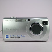Sony Digital Camera Cybershot DSC-S40 4.1MP Silver Tested