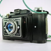 Fex-Indo Ultra Fex Medium Format 620 Film Camera Black Tested