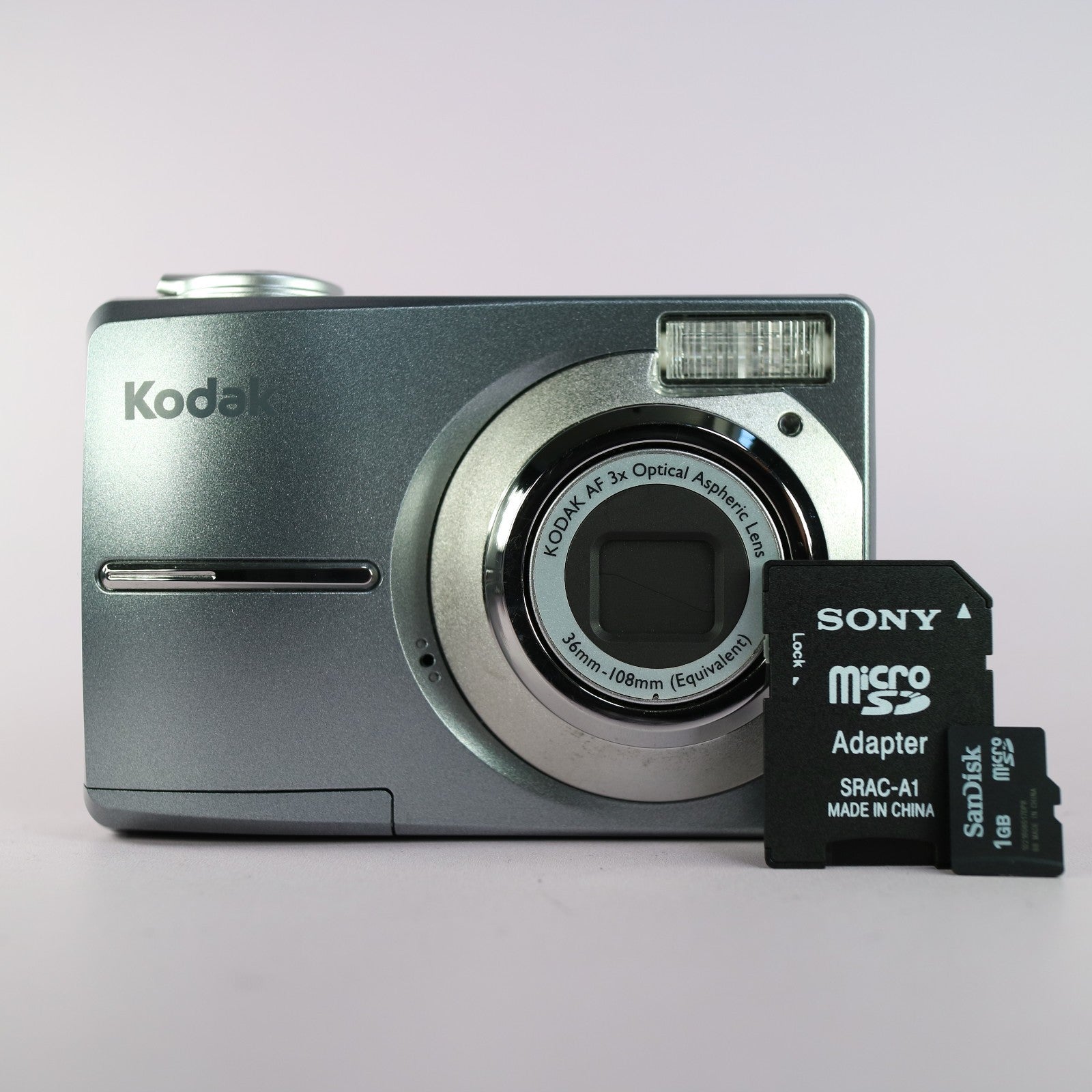 Kodak Digital Camera EasyShare C813 8.2MP Silver Tested