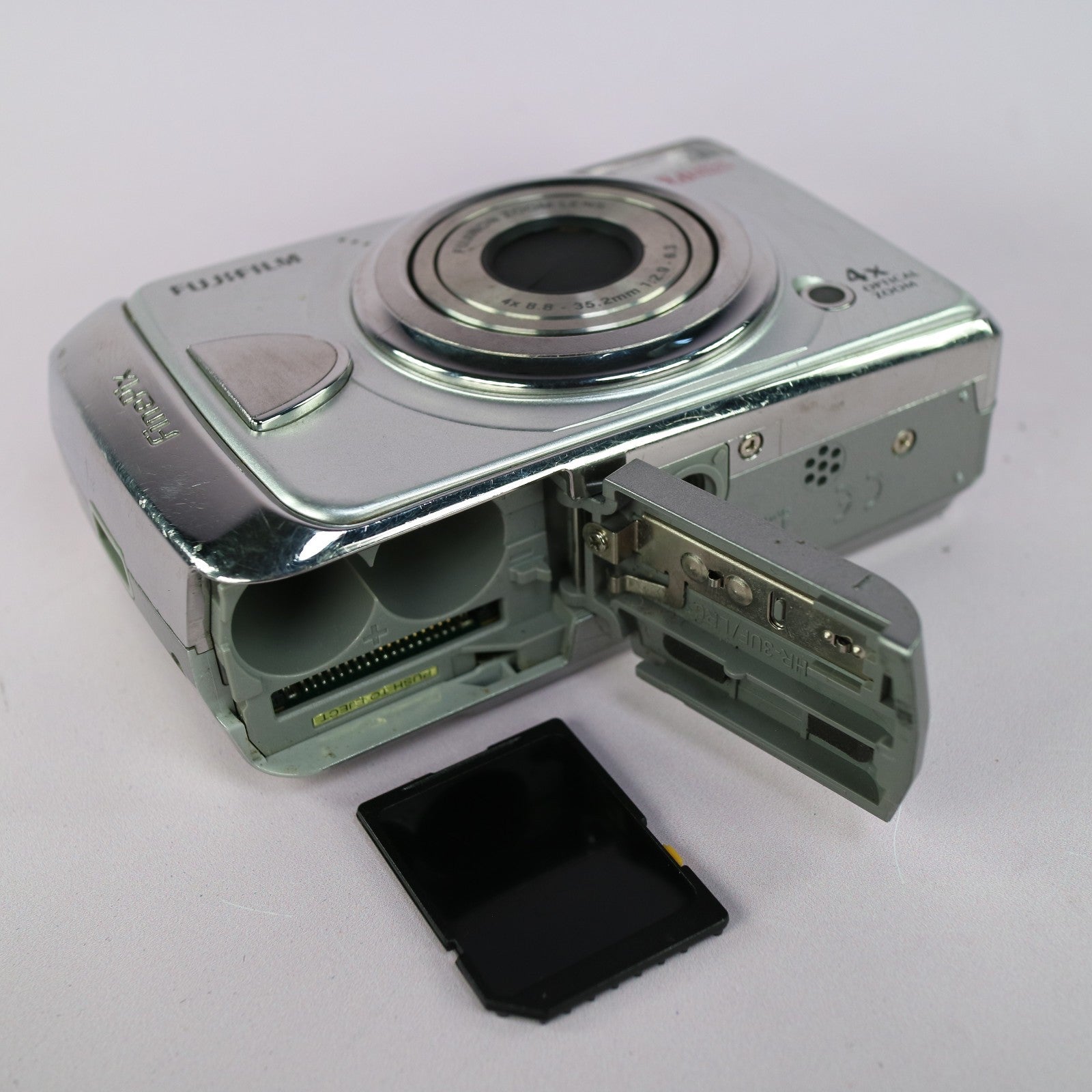 Fujifilm Digital Camera FinePix A920 9.0MP Silver Tested