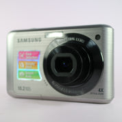 Samsung Digital Camera ES20 10.2MP Silver Tested