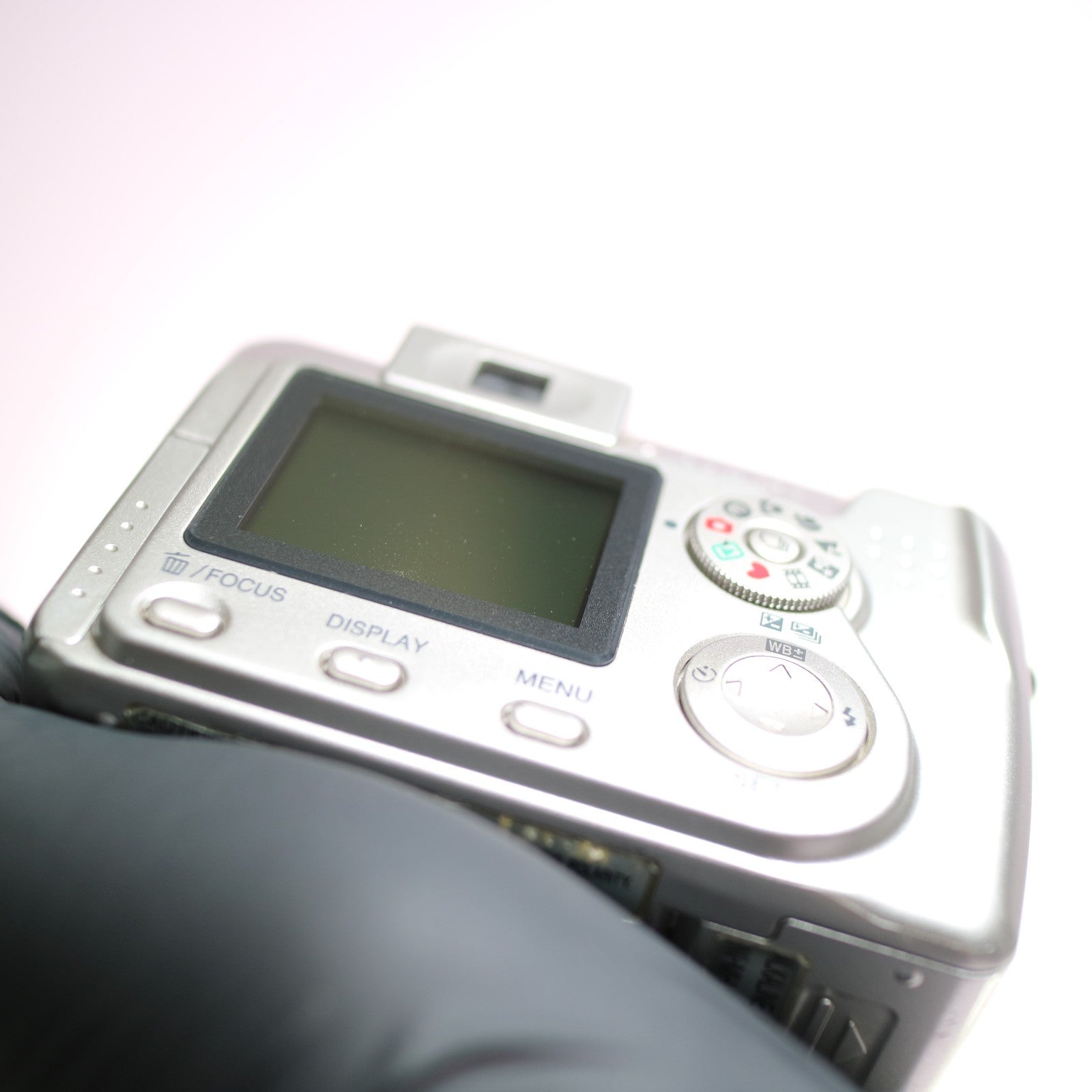 Panasonic Digital Camera Lumix DMC-LC70 4.0MP Silver Tested