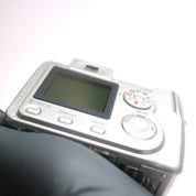 Panasonic Digital Camera Lumix DMC-LC70 4.0MP Silver Tested