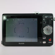 Kodak Digital Camera EasyShare MD1063 10.3MP Black Tested Full Working Set
